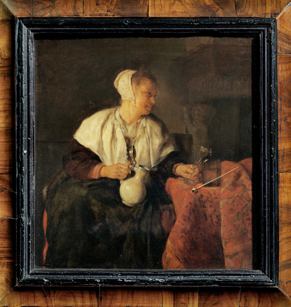 La riboteuse - a női részeges ... alkotó: Gabriel (attr. to) Metsu