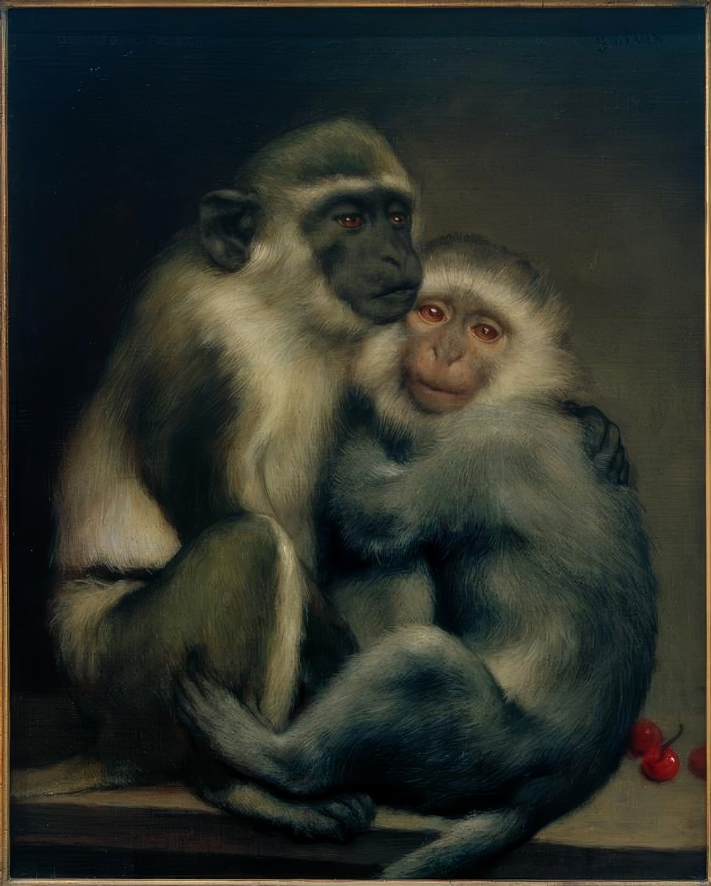 Abelard és Héloise alkotó: Gabriel Cornelius Ritter von Max
