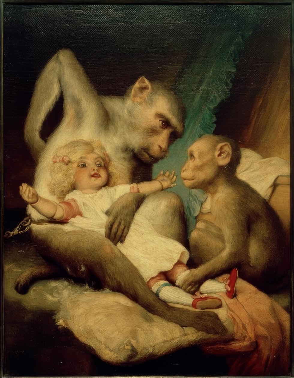 Antropológiai órák alkotó: Gabriel Cornelius Ritter von Max