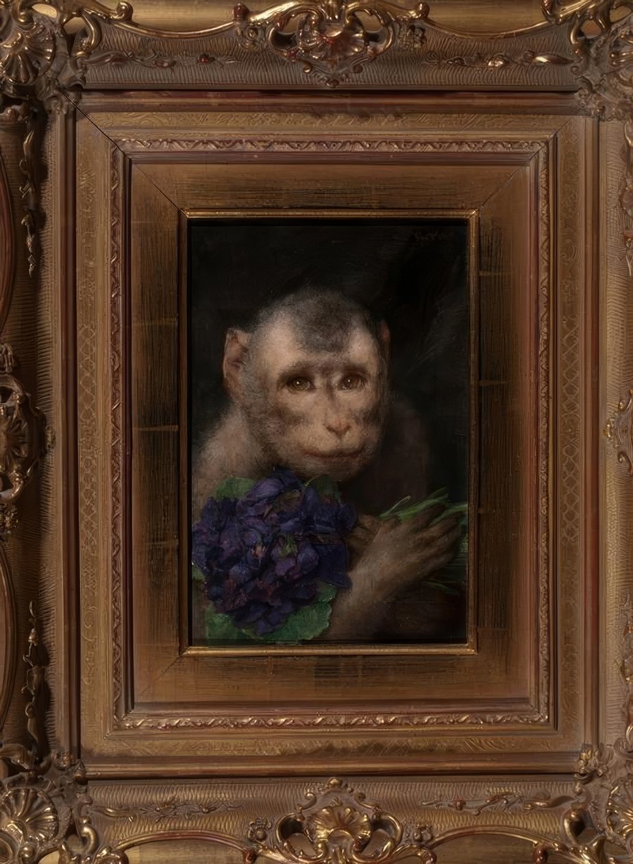 üdvözlet alkotó: Gabriel Cornelius Ritter von Max
