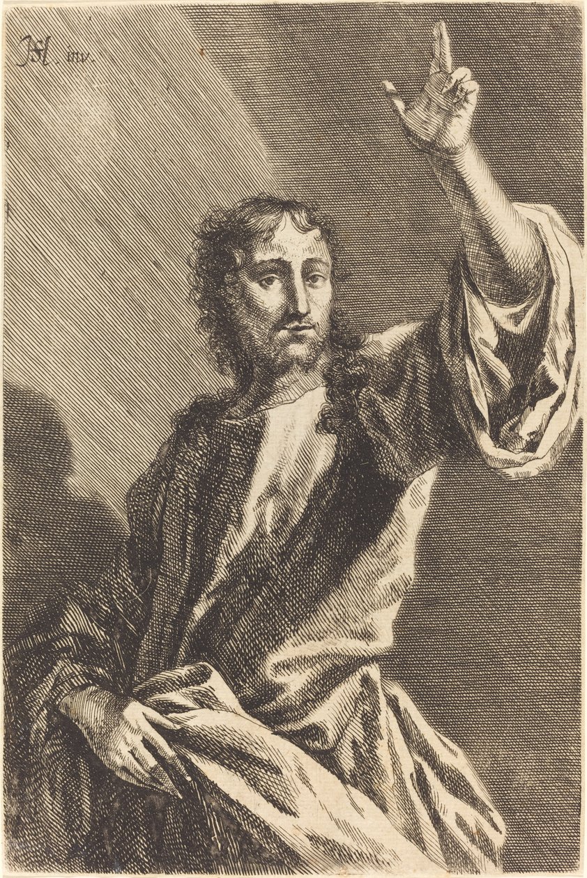 Krisztus a Megváltó alkotó: Gabriel Ehinger