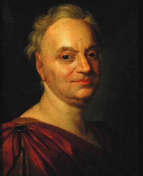 Prosper Jolyot de Crebillon (1674-1762) Francois Boucher nyomán alkotó: Gabriel Francois Doyen