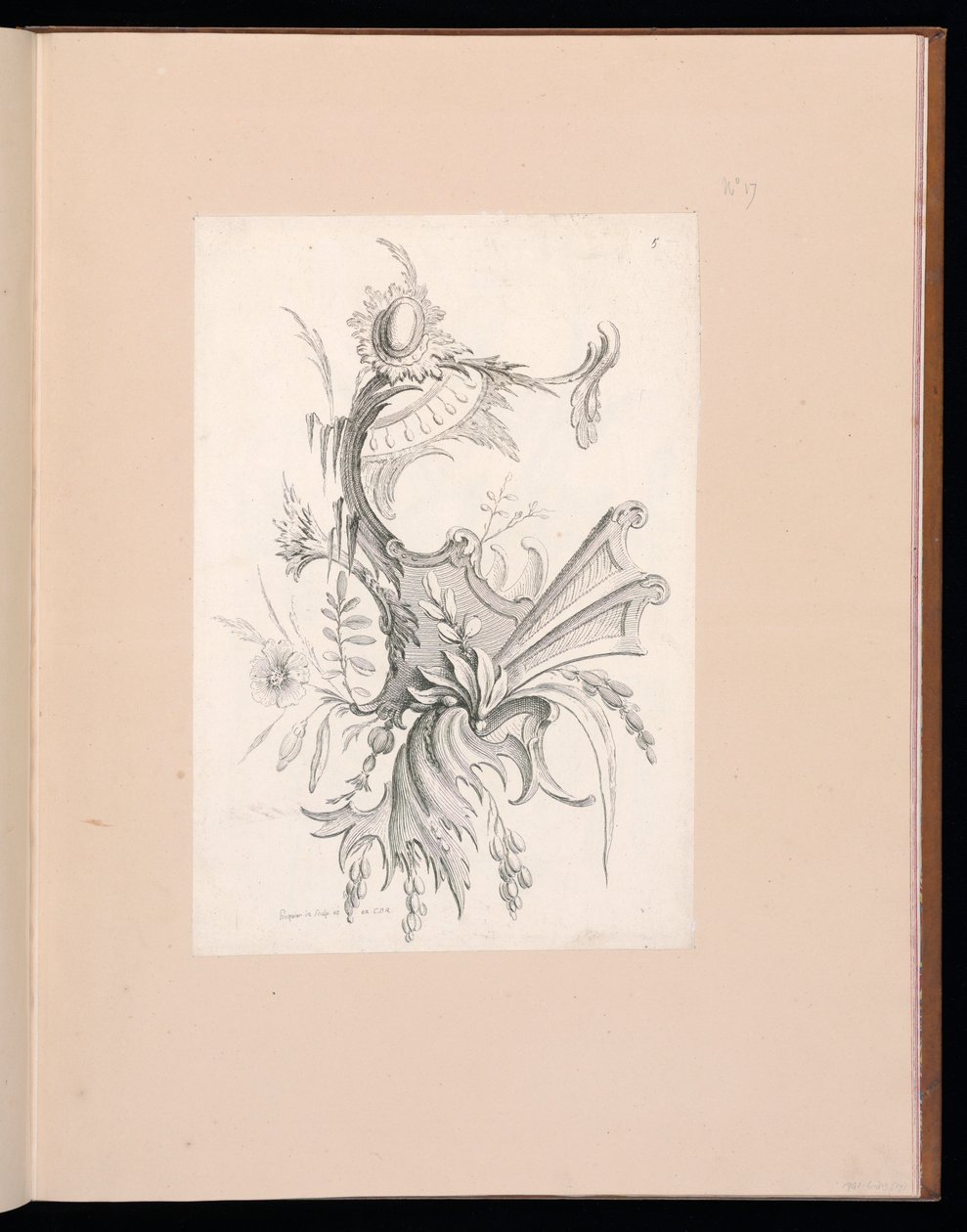 Fűzött nyomat (Franciaország), 1699–1769 alkotó: Gabriel Huquier