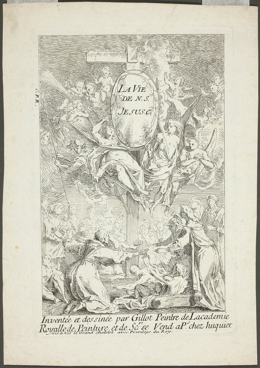 Urunk Jézus Krisztus élete alkotó: Gabriel Huquier