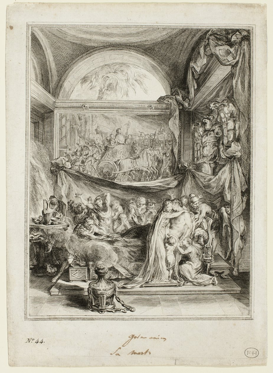 Germanicus halála, a Spectacle de l