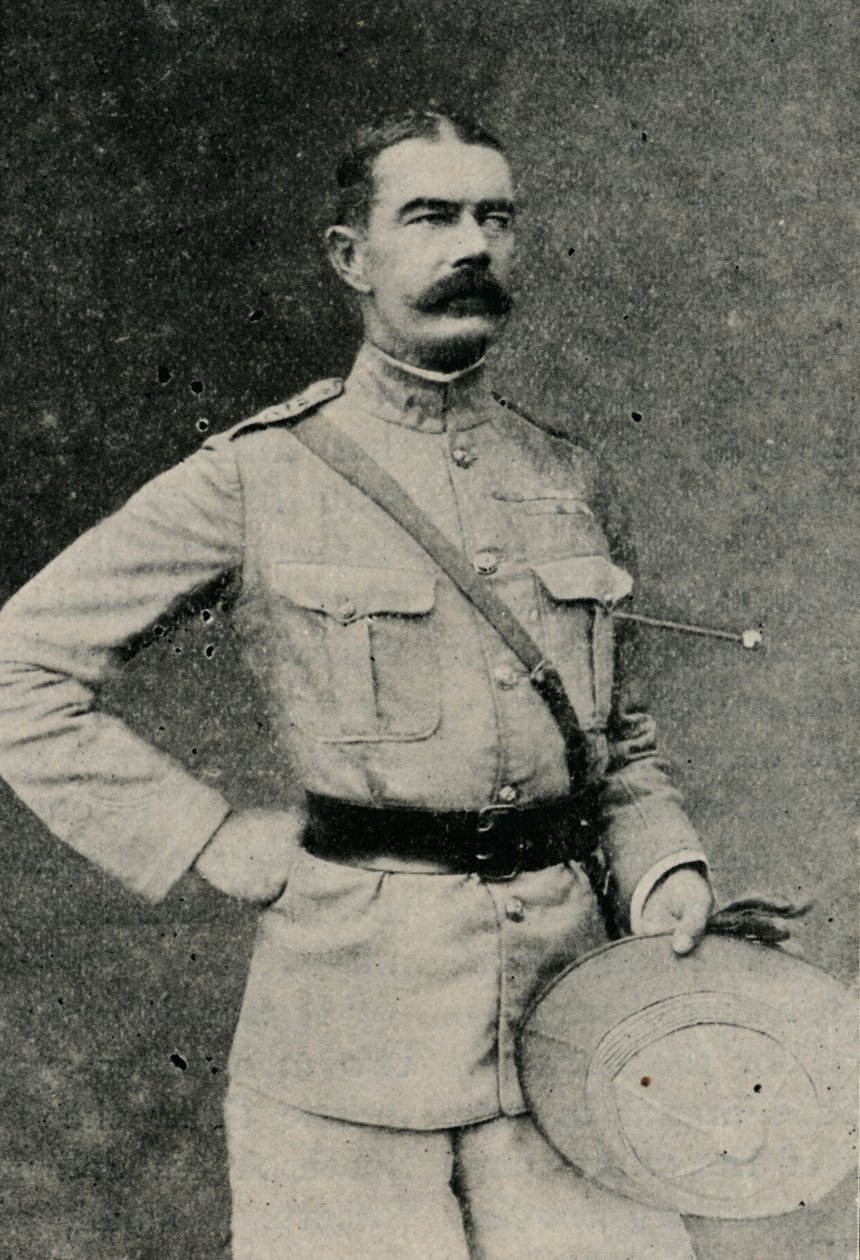 Lord Kitchener vezérőrnagy, 1902 alkotó: Gabriel Lekegian