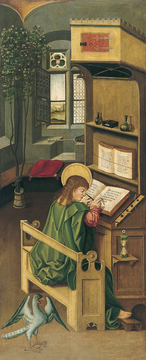 Szent János evangélista, 1478 alkotó: Gabriel Mälesskircher