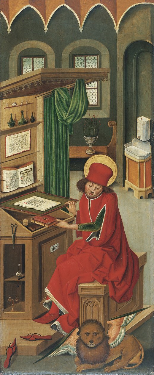 Szent Márk evangélista, 1478 alkotó: Gabriel Mälesskircher