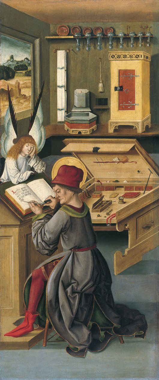 Szent Máté evangélista, 1478 alkotó: Gabriel Mälesskircher