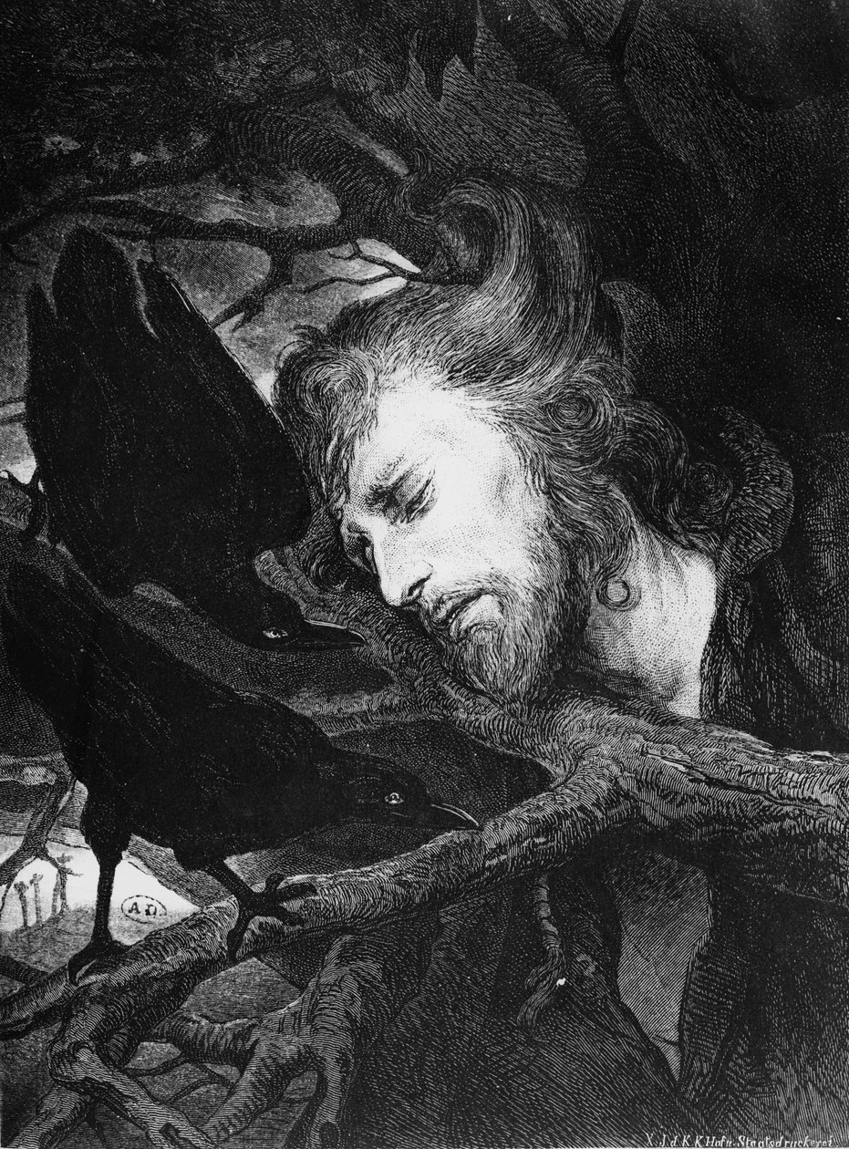 Júdás, 1880-1900 körül alkotó: Gabriel Max