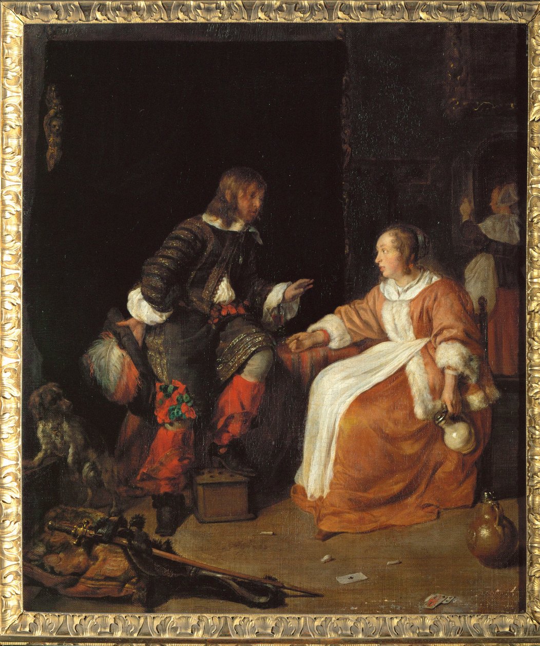  alkotó: Gabriel Metsu