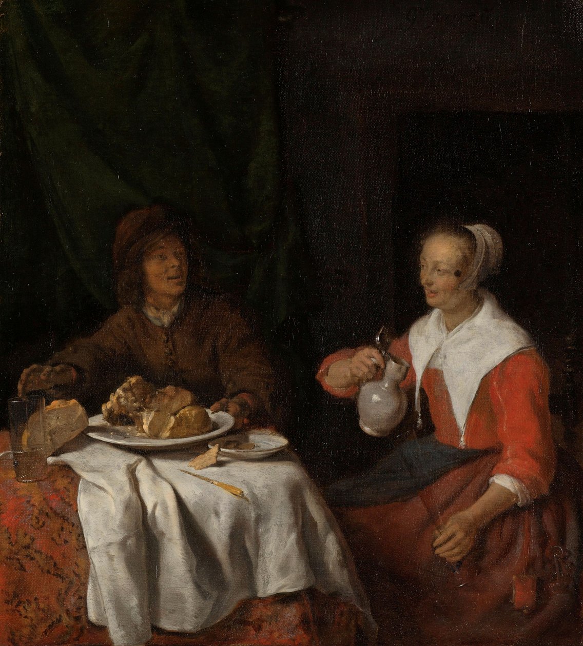  alkotó: Gabriel Metsu