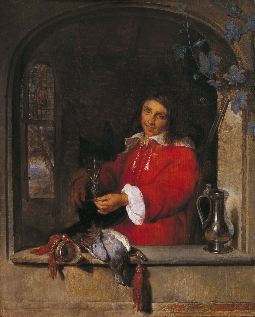 A vadász alkotó: Gabriel Metsu