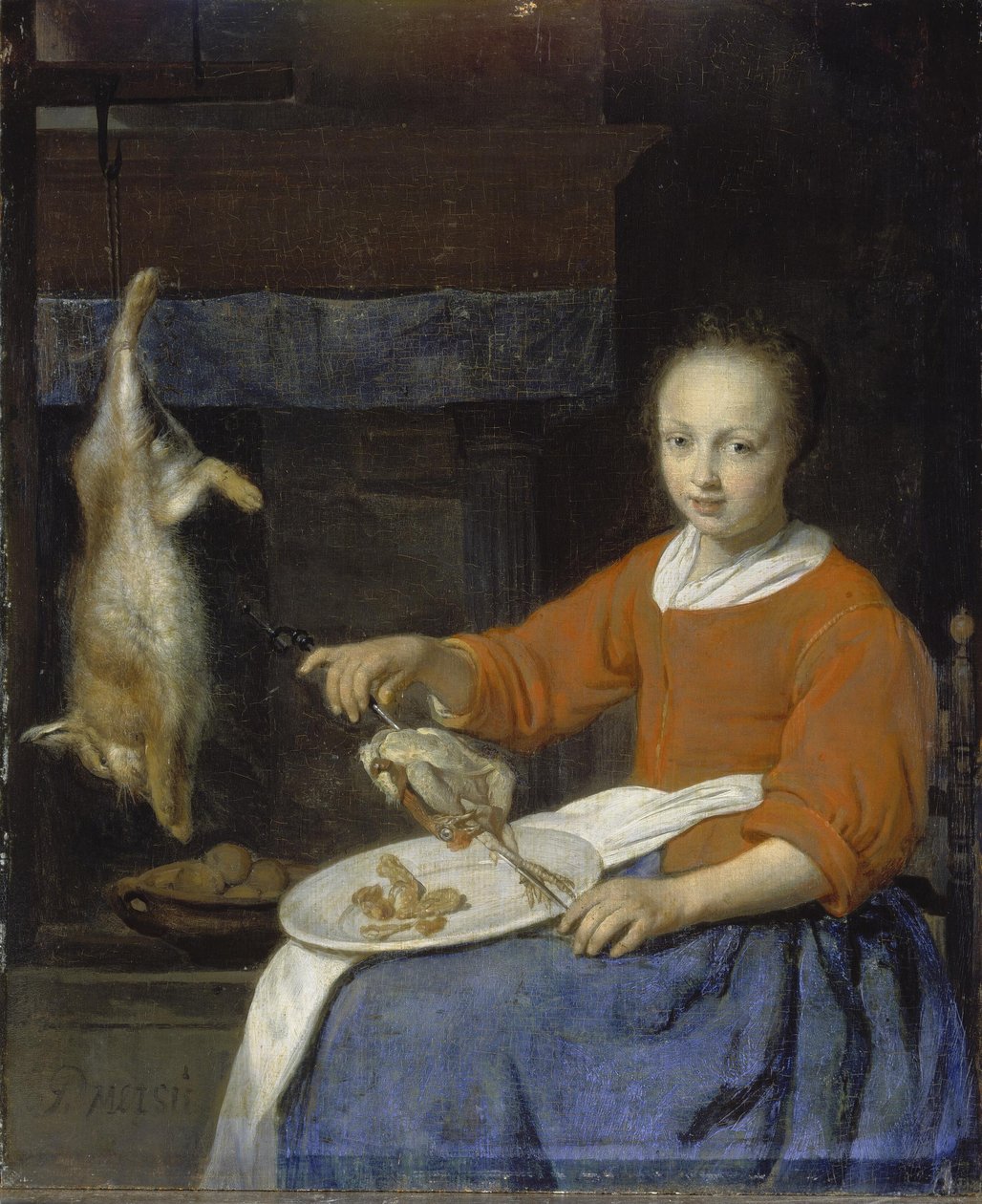 A konyhalány alkotó: Gabriel Metsu