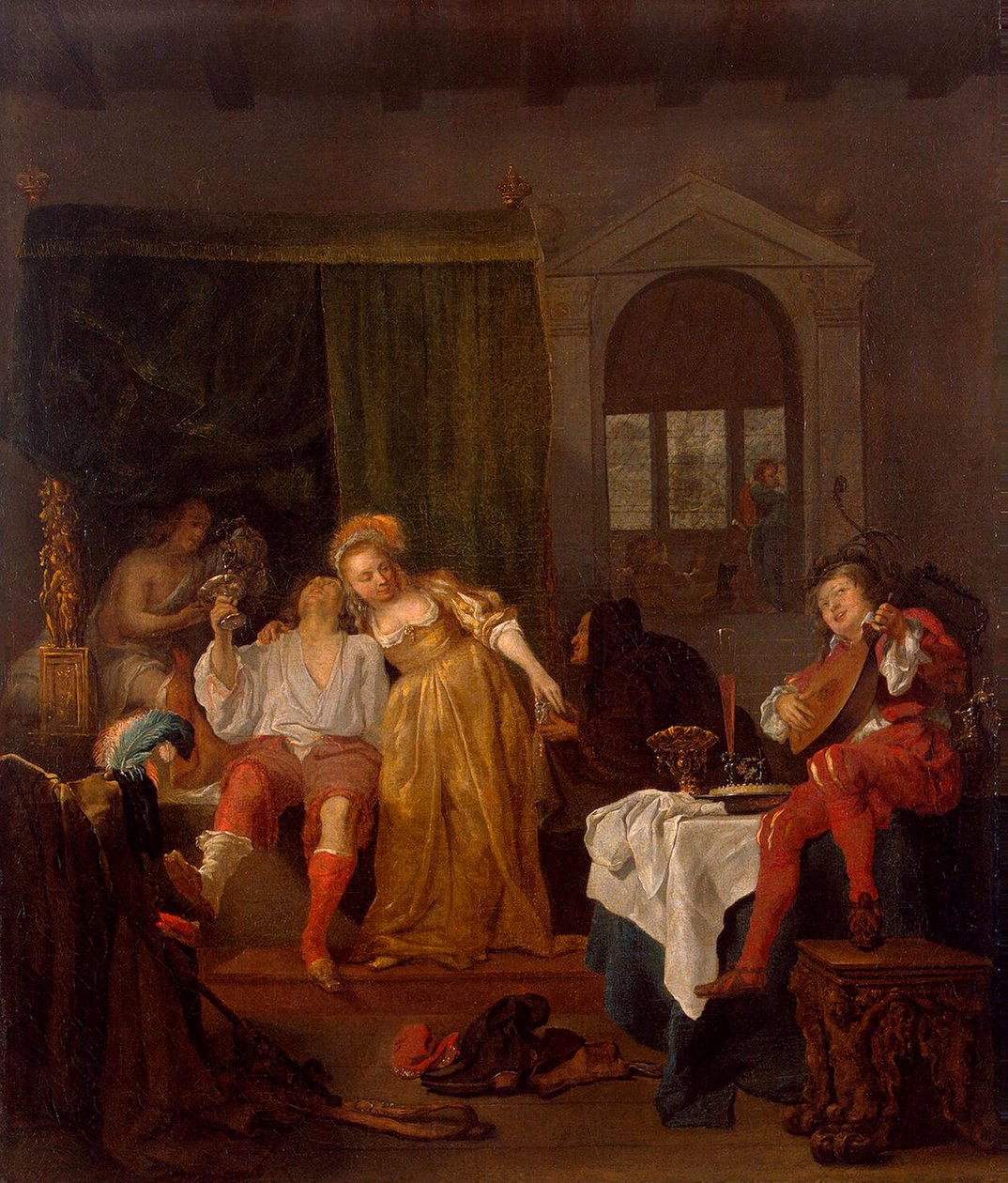 Maximilien Foy tábornok portréja 1775-1825, kb. 1820. alkotó: Gabriel Metsu