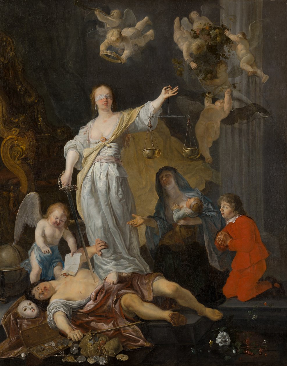 Az igazság diadala alkotó: Gabriel Metsu