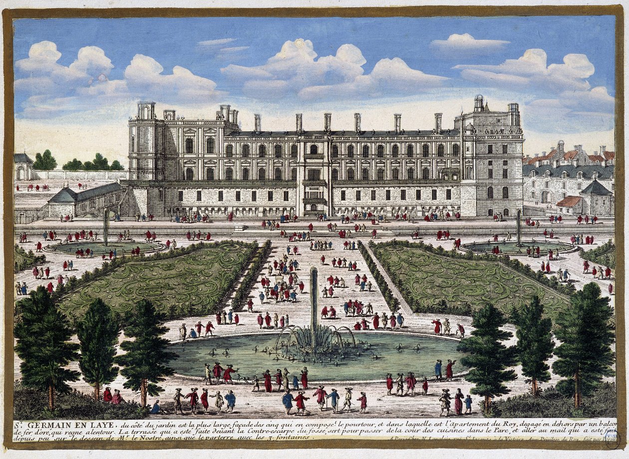 Saint Germain en Laye kastélya alkotó: Gabriel Perelle