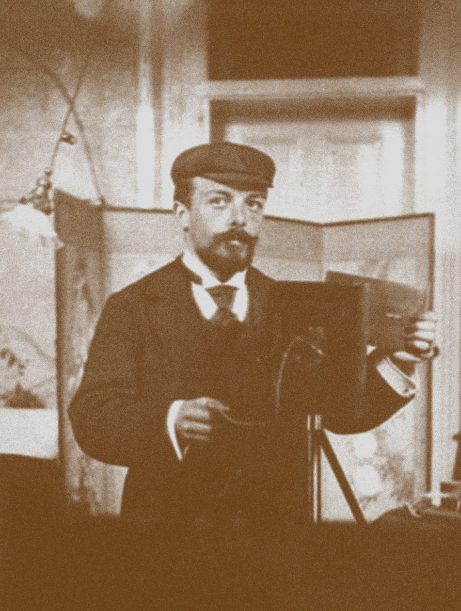 Önarckép alkotó: Gabriel Veyre