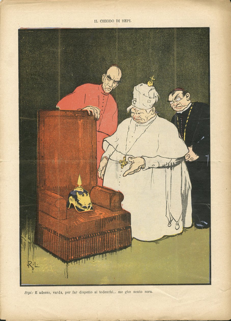 Illusztráció Galantara (1865-1937) in L