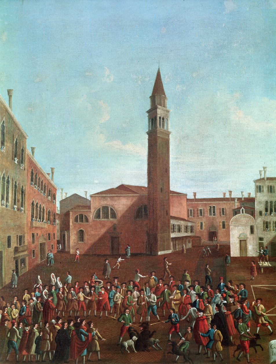 Medvecsali a Campo Sant