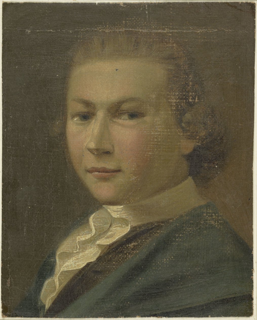 Gabriel van Rooyen önarcképe alkotó: Gabriël van Rooyen