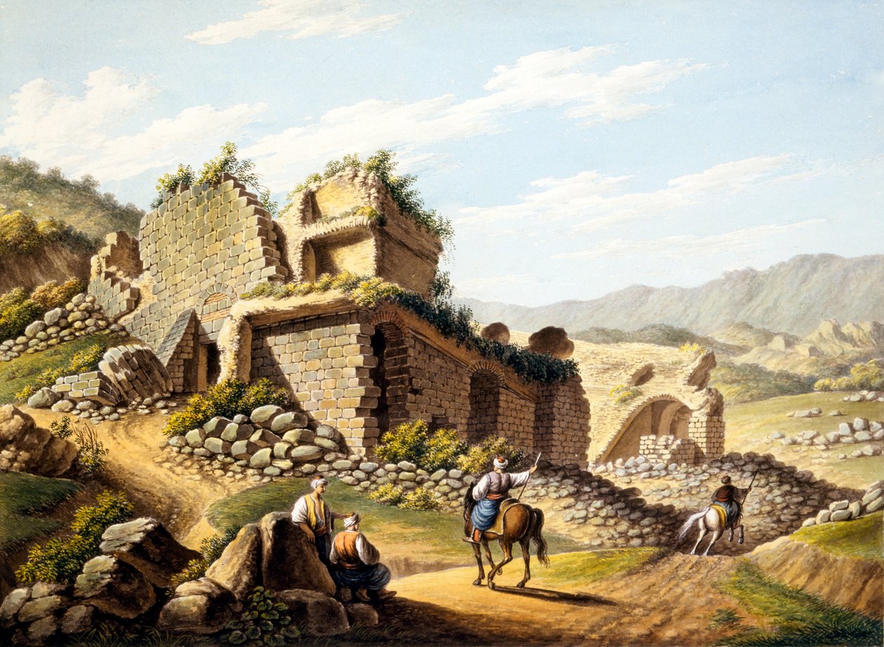 Stadion romjai, 1790-es évek alkotó: Gaetano Mercati