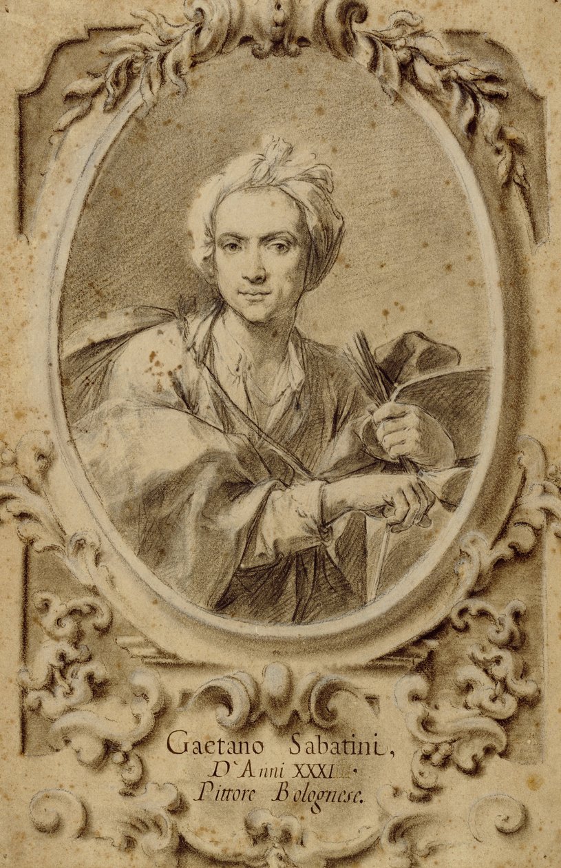 Önarckép alkotó: Gaetano Sabatini