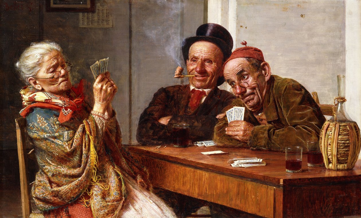 A játékos választása, alkotó: Gaetano Bellei