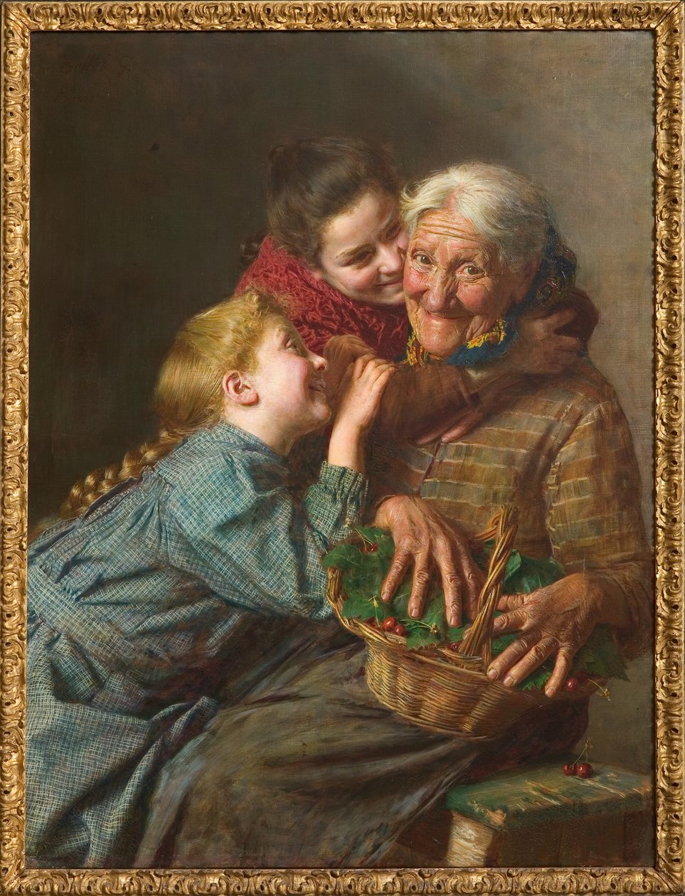 The Welcome Guest 1882 (olaj, vászon) alkotó: Gaetano Bellei