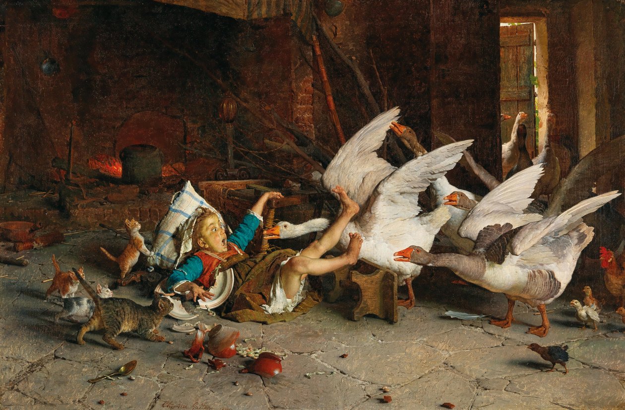 Katasztrófa Katasztrófa, 1887. alkotó: Gaetano Chierici