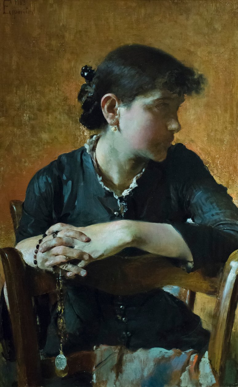 Kísértés alkotó: Gaetano Esposito