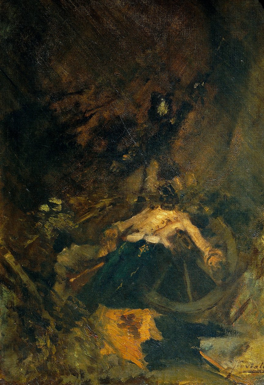 Esik alkotó: Gaetano Previati