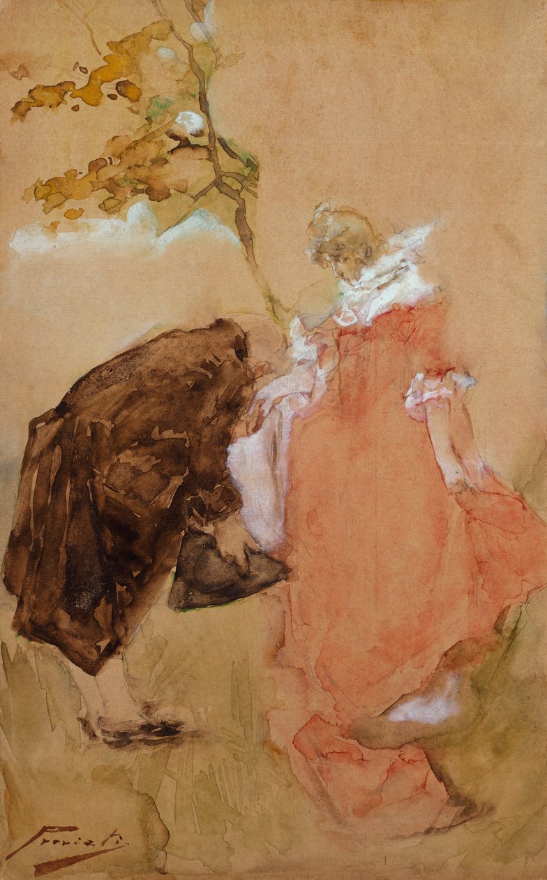 Csók alkotó: Gaetano Previati