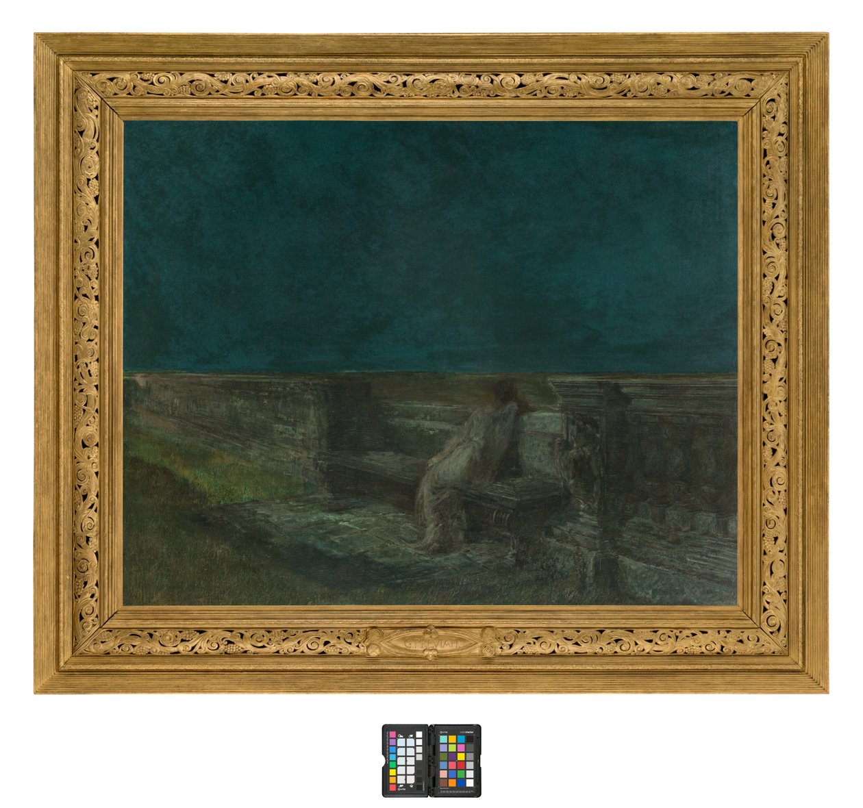 Holdfényes éjszaka alkotó: Gaetano Previati