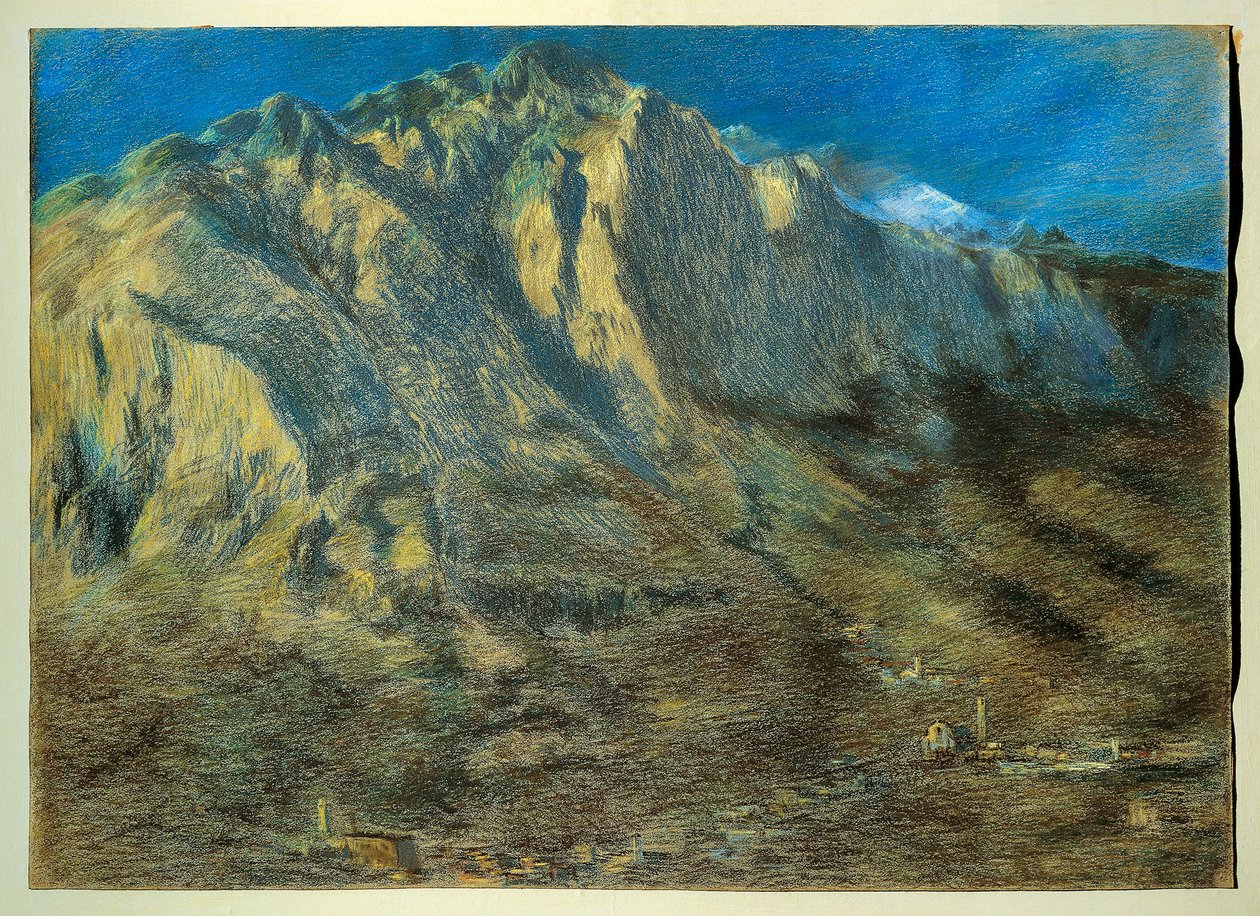 Resegone-hegy alkotó: Gaetano Previati