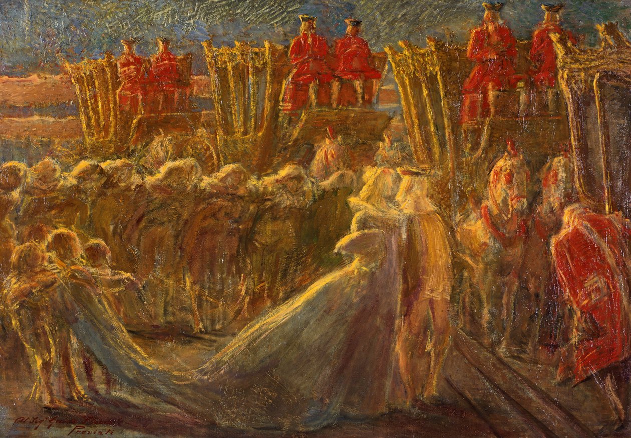 Napkirály alkotó: Gaetano Previati
