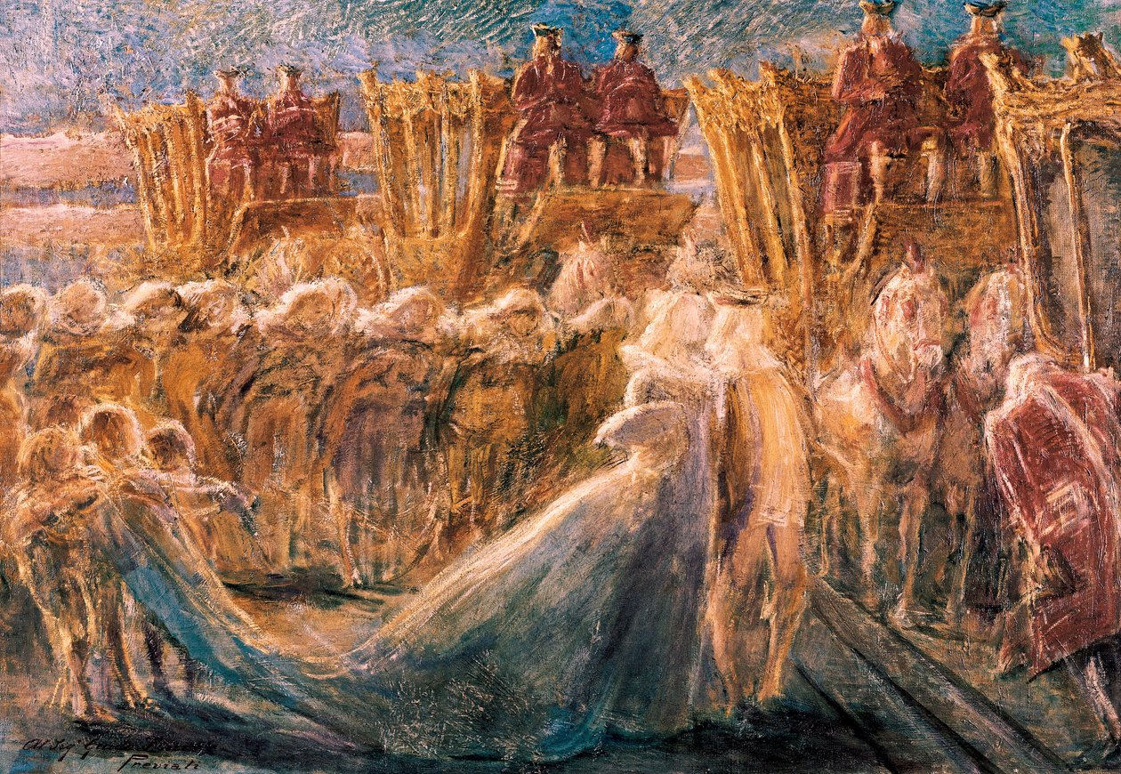 Napkirály alkotó: Gaetano Previati