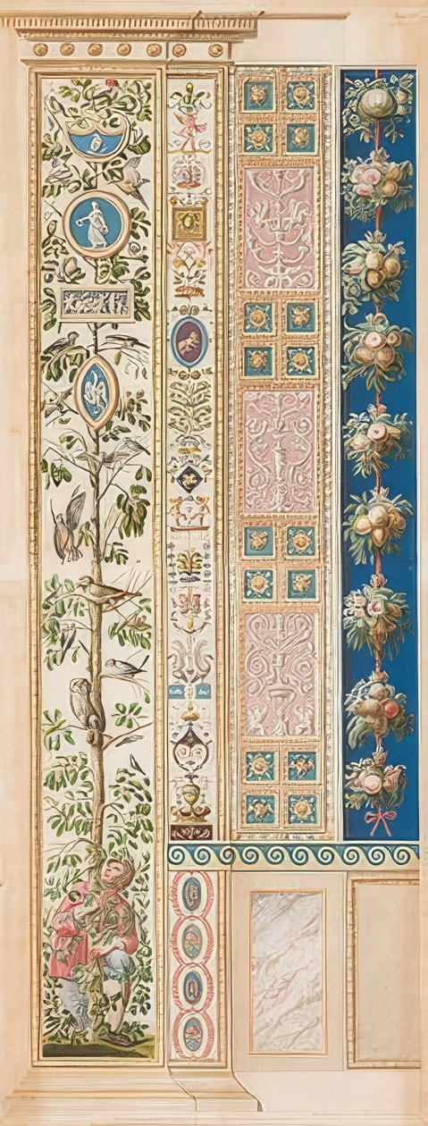 Pilaster Loggia VII (A madárfogó) alkotó: Gaetano Savorelli