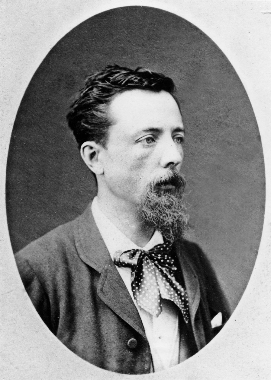 Marc Amarieux portréja alkotó: Gaillard