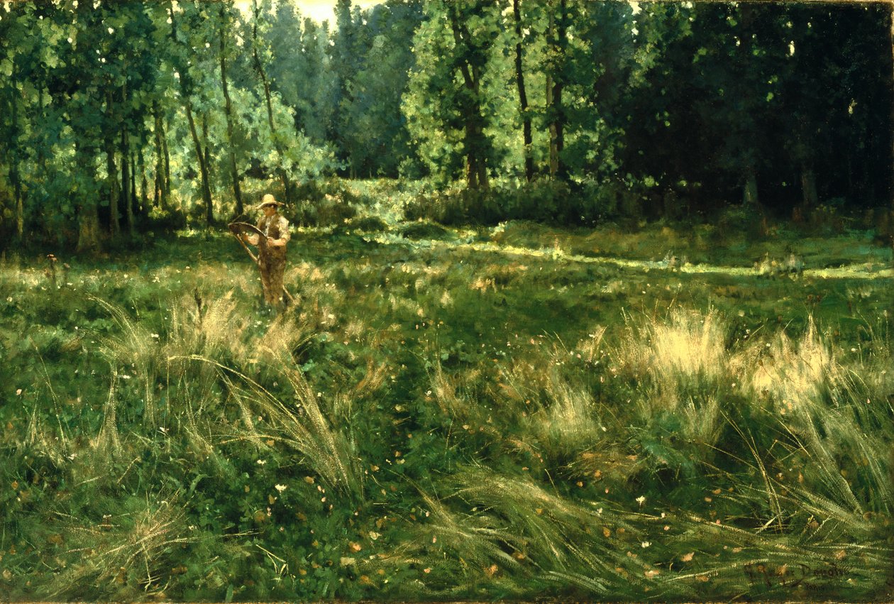 A Marcellerie, 1881 alkotó: Gaines Ruger Donoho