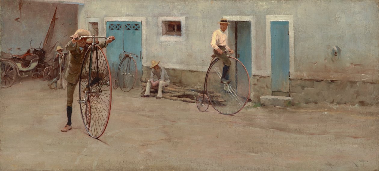 A hegy 1884 (Olaj, vászon) alkotó: Gaines Ruger Donoho