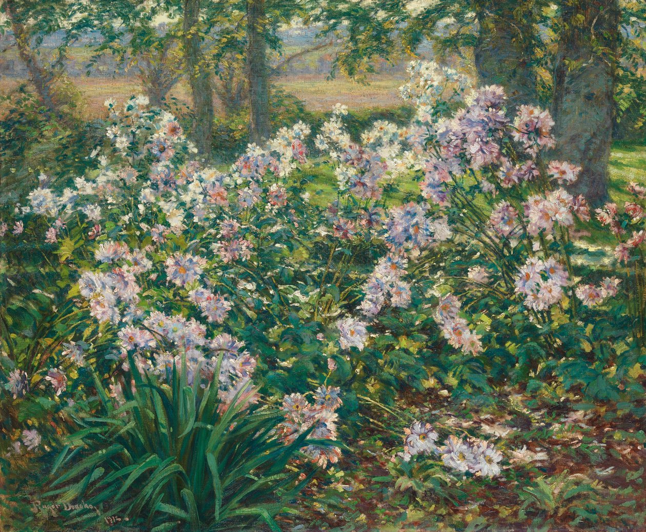 Szélvirágok, 1912. alkotó: Gaines Ruger Donoho