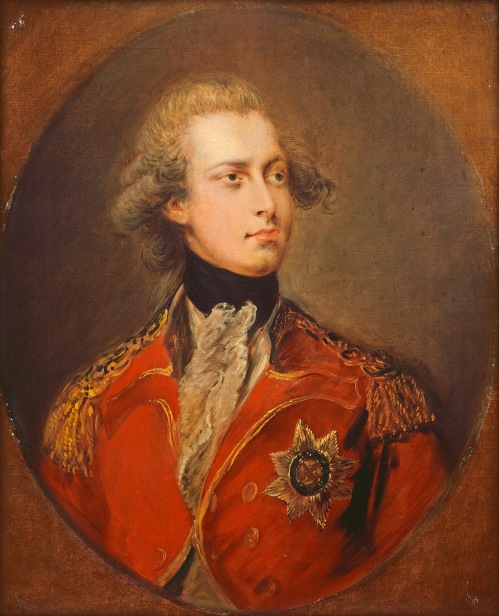 IV. György walesi hercegként alkotó: Gainsborough Dupont