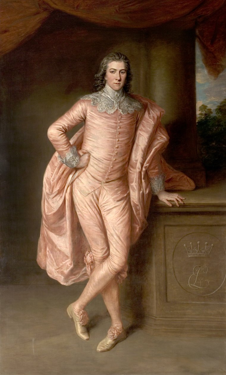 Henry Fiennes Pelham Clinton alkotó: Gainsborough Dupont