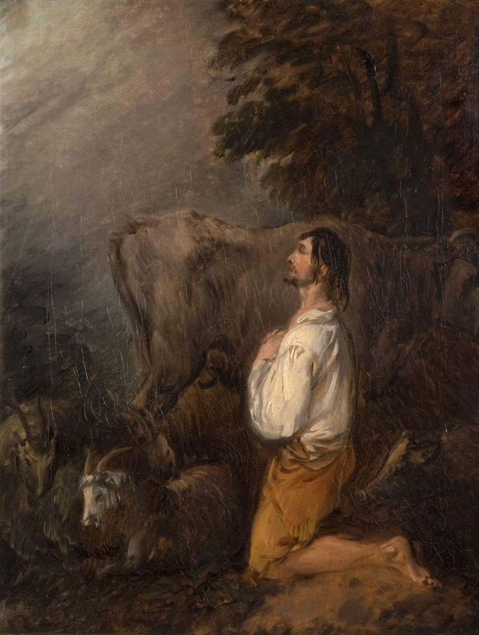 A tékozló fiú, 1797 alkotó: Gainsborough Dupont