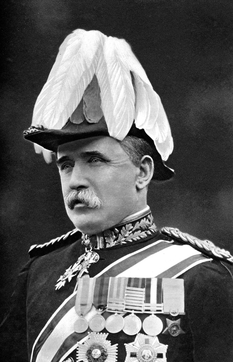 Sir John DP tábornagy francia, brit katona, első világháború, 1914 alkotó: Gale and Polden