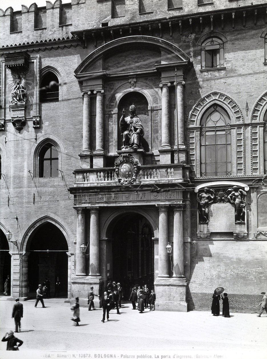 Kilátás a portálra alkotó: Galeazzo and Tibaldi Alessi