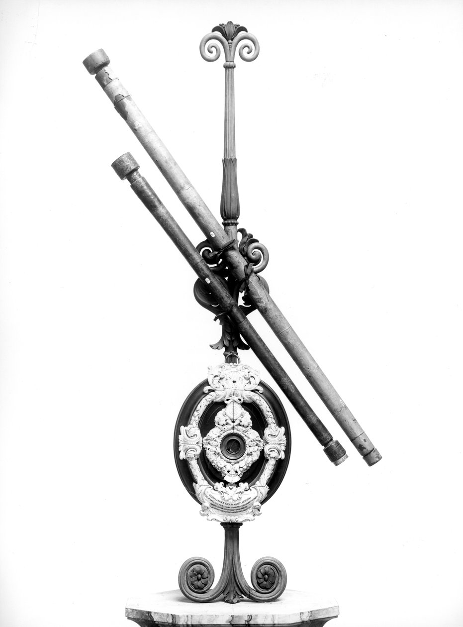 Teleszkóp, 1609 alkotó: Galileo Galilei