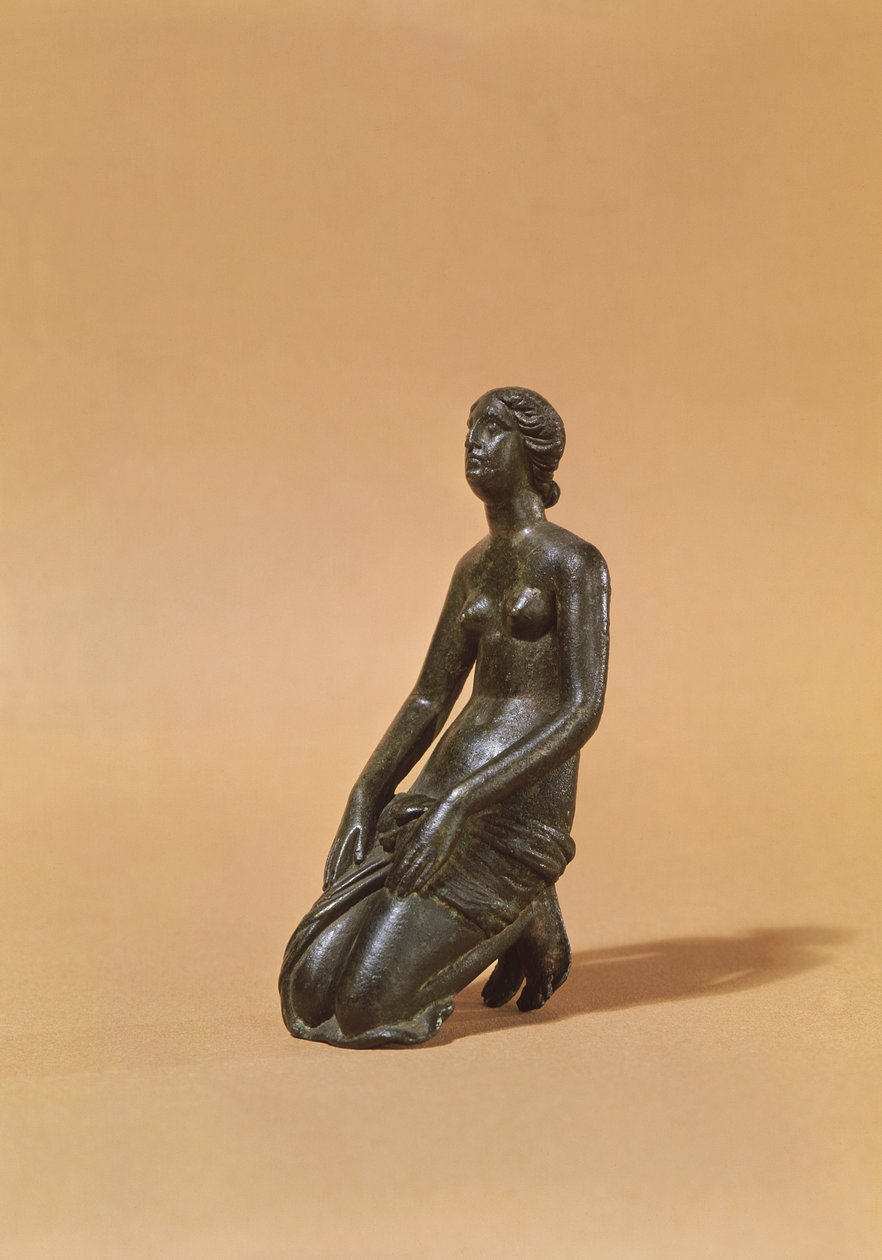 Guggoló Vénusz, Chalandryból (bronz) alkotó: Gallo Roman