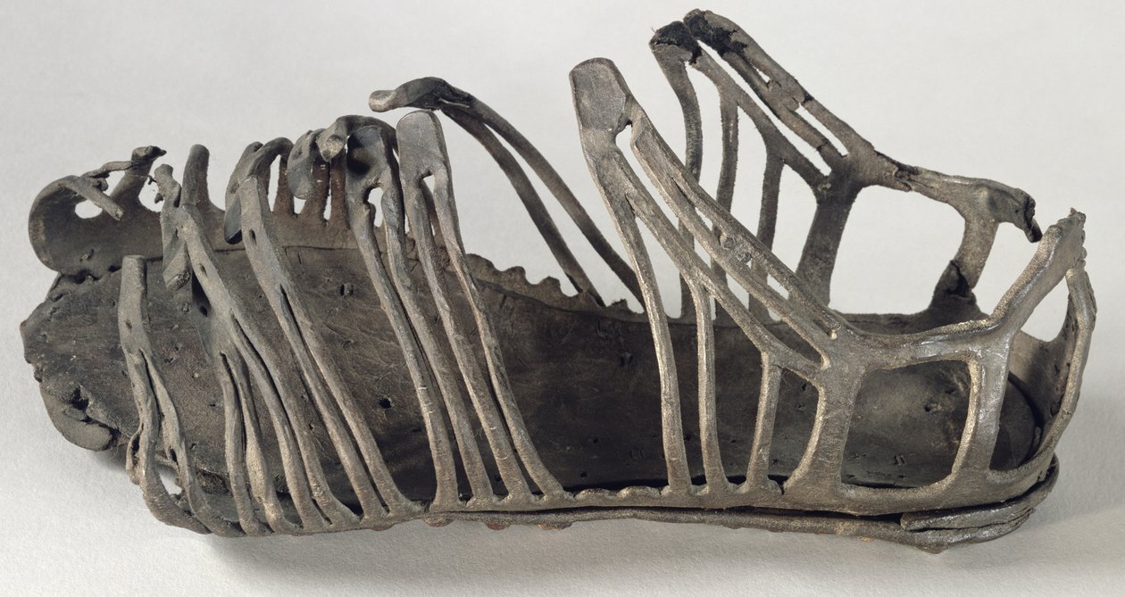Szandál (bőr) alkotó: Gallo Roman
